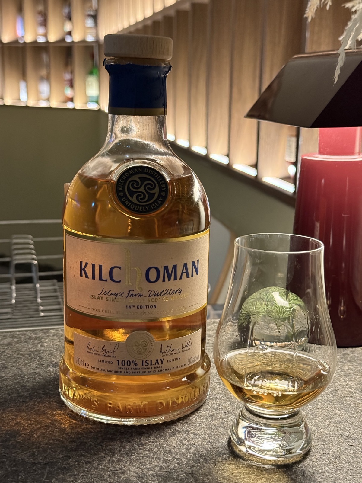 Kilchoman 100% Islay 14th